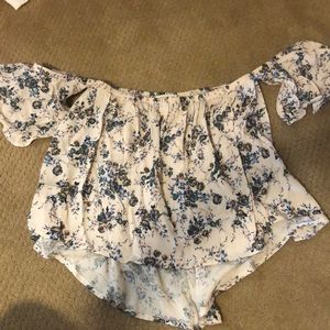 Women’s off the shoulder top